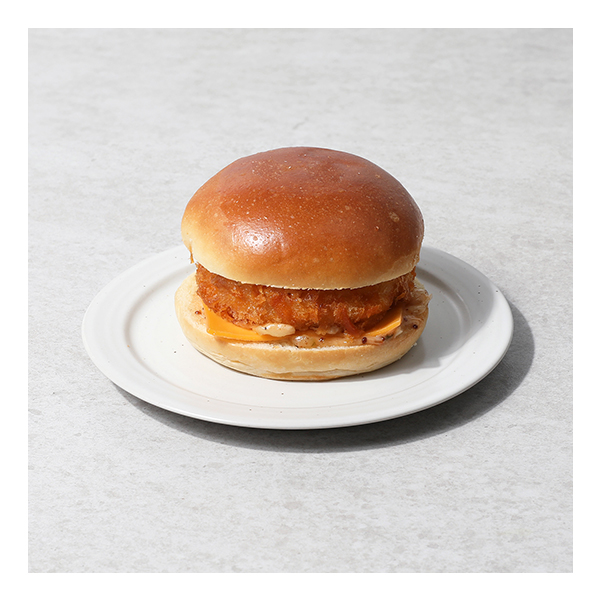 Brioche Shrimp Cutlet Sandwich
