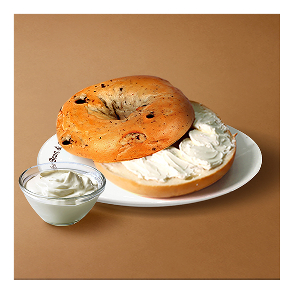 Rice Blueberry Bagel