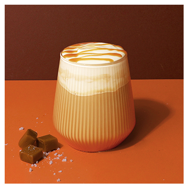 Salted Cream Caramel Latte