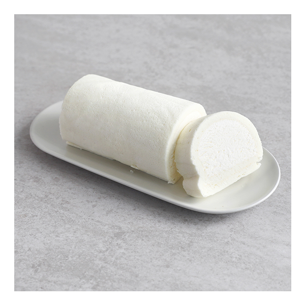 Milk Cream Roll Cake