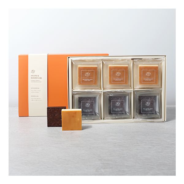 Chicago Cheese & Choco Brownie Set