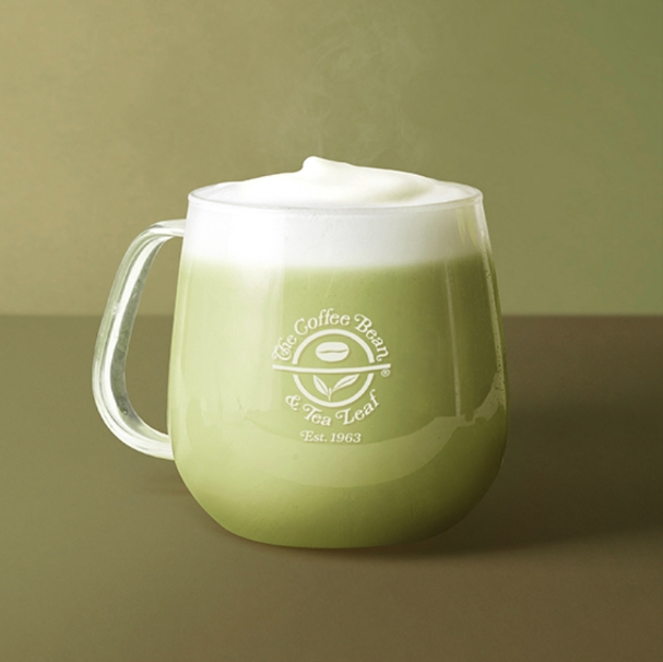 Jeju Green Tea Latte