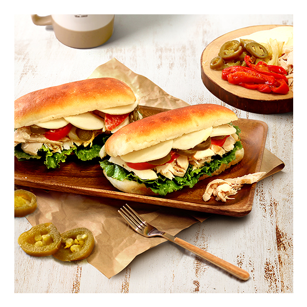 Greek Chicken Sandwich