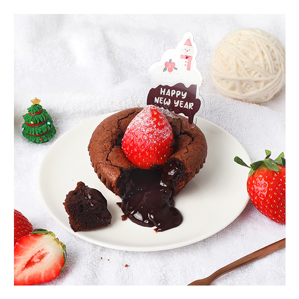 Strawberry Warm Chocolat