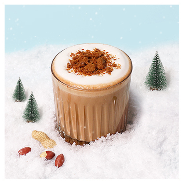 Pure Peanut Chocolate  Ice Blended