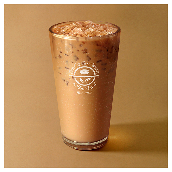 Hazelnut Iced Americano