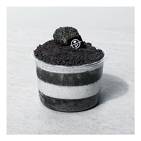 Black Sesame Tiramisu