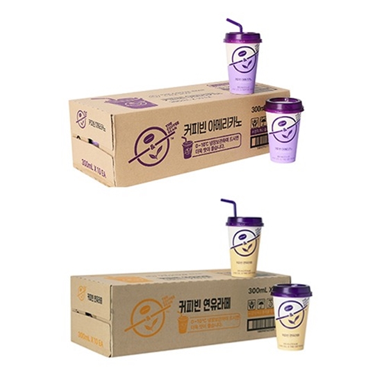(77%할인)아메리카노 컵커피+연유라떼 컵커피 총 20개입 | COFFEE BEAN KOREA Coffeebean (77%할인)아메리카노 컵커피+연유라떼 컵커피... 