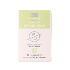 디카페인 아메리카노 미니 10T