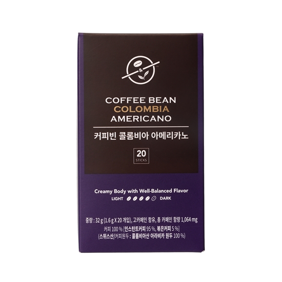 (34%할인)콜롬비아 아메리카노 20T