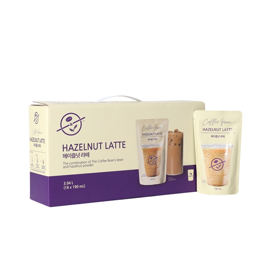 (15%할인)헤이즐넛라떼 파우치 190ml*16P