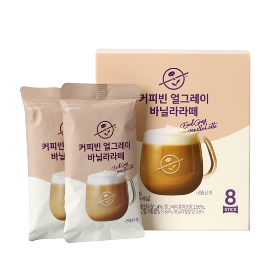 (27%할인)커피빈 얼그레이 바닐라라떼 8T