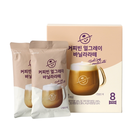(36%할인)커피빈 얼그레이 바닐라라떼 8T
