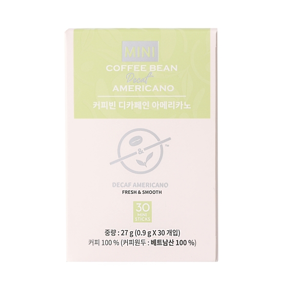 (40%할인)디카페인 아메리카노 미니 30T