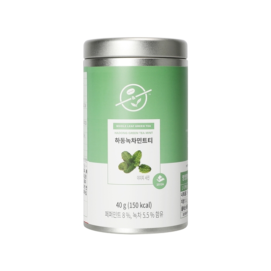 (20%할인) Tin.하동녹차민트티 10T