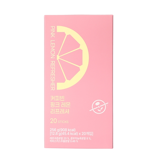 (37%할인)핑크레몬 리프레셔 12.8g*20개입