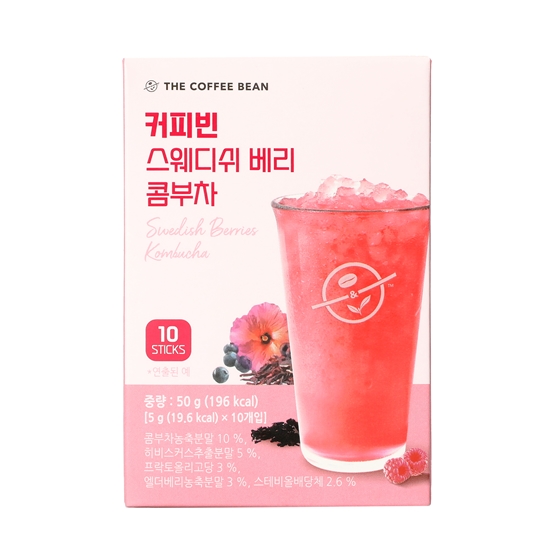 (29%할인)스웨디쉬베리 콤부차 5g*10개입