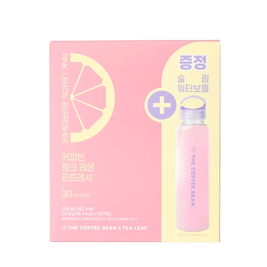 (54%할인)핑크레몬 리프레셔 보틀세트 (12.8g*30개입)