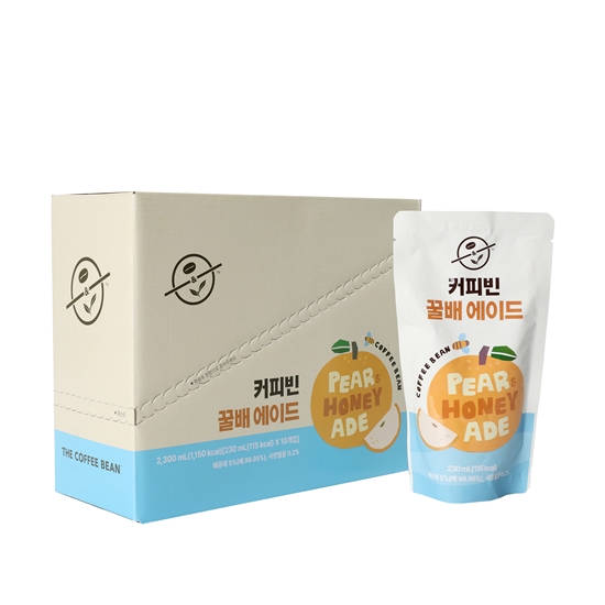 (15%할인)커피빈 꿀배 에이드 파우치(10개입)