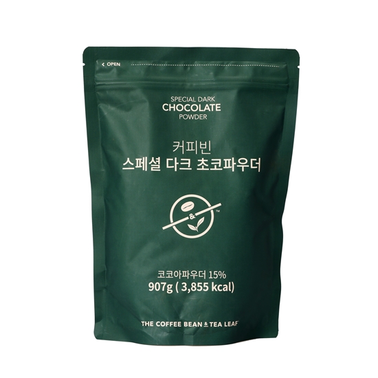 (21%할인)스페셜 다크초코파우더 907g