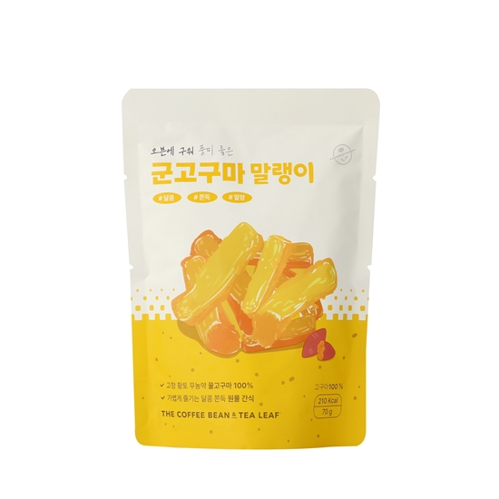 군고구마 말랭이 70g