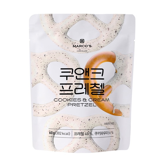 쿠앤크프레첼 60g