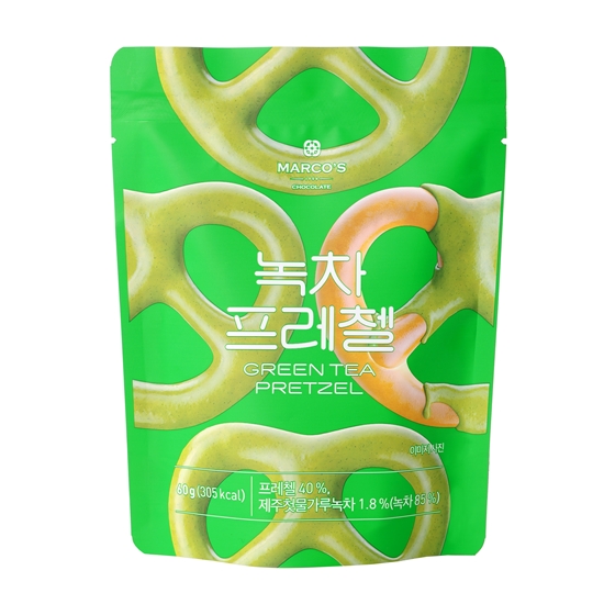 녹차프레첼 60g