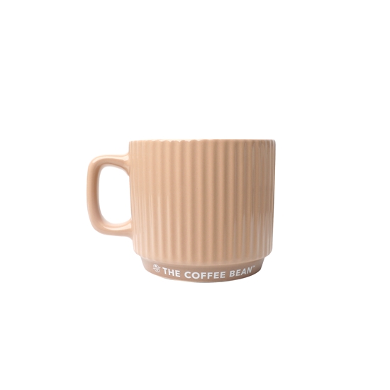 숏플리츠머그(버터브라운) 270ml