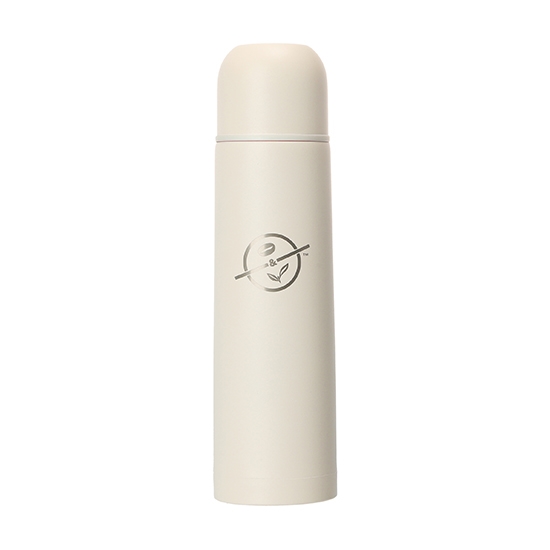 레트로텀블러(크림) 500ml