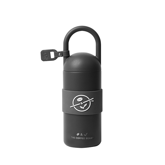 316 스틸 돔 텀블러 600ml (다크그레이))