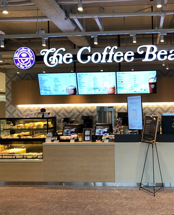 STORE COFFEE BEAN KOREA