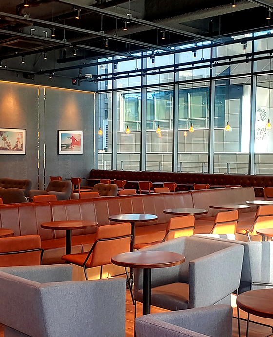 STORE COFFEE BEAN KOREA