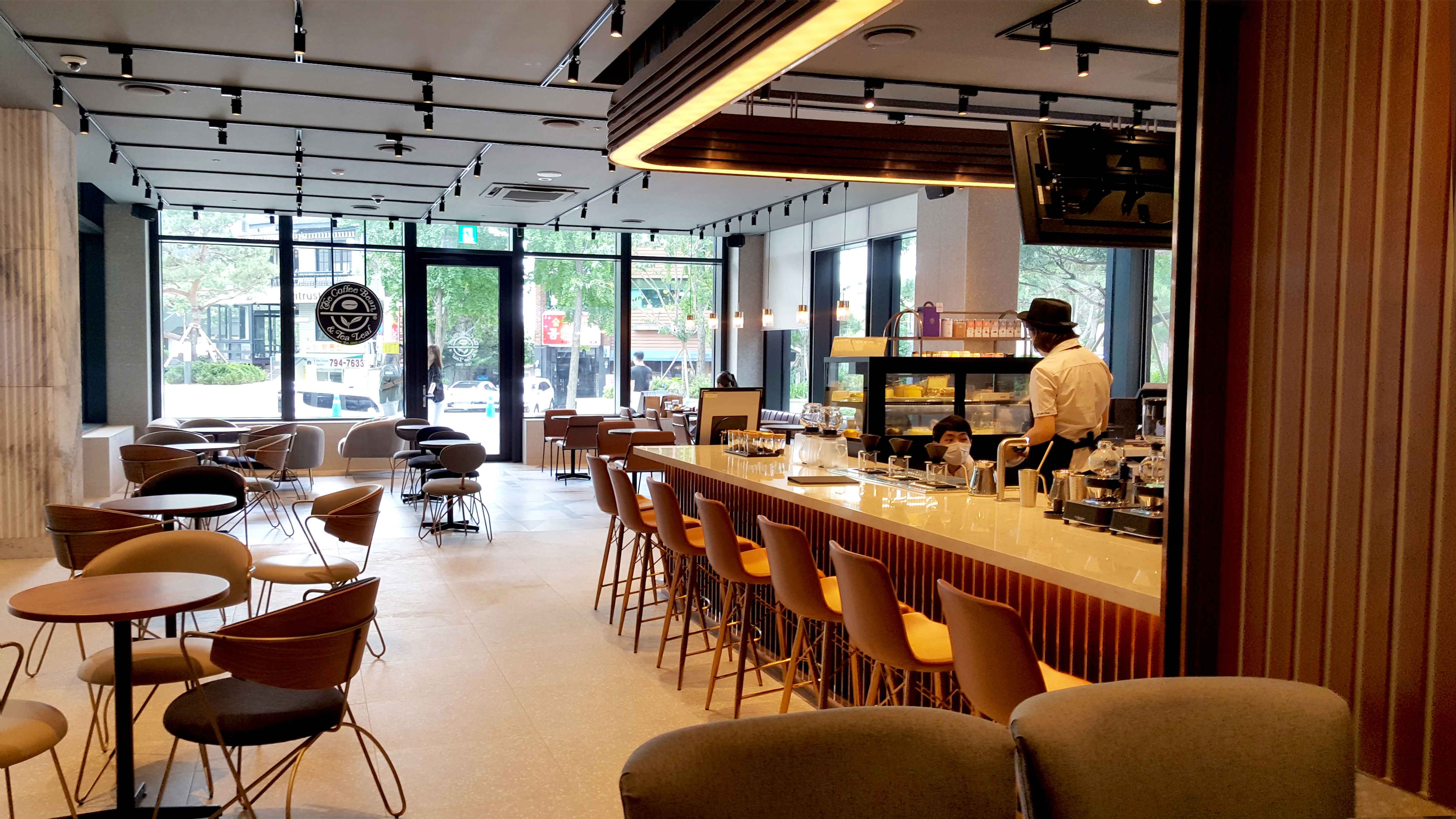 STORE COFFEE BEAN KOREA