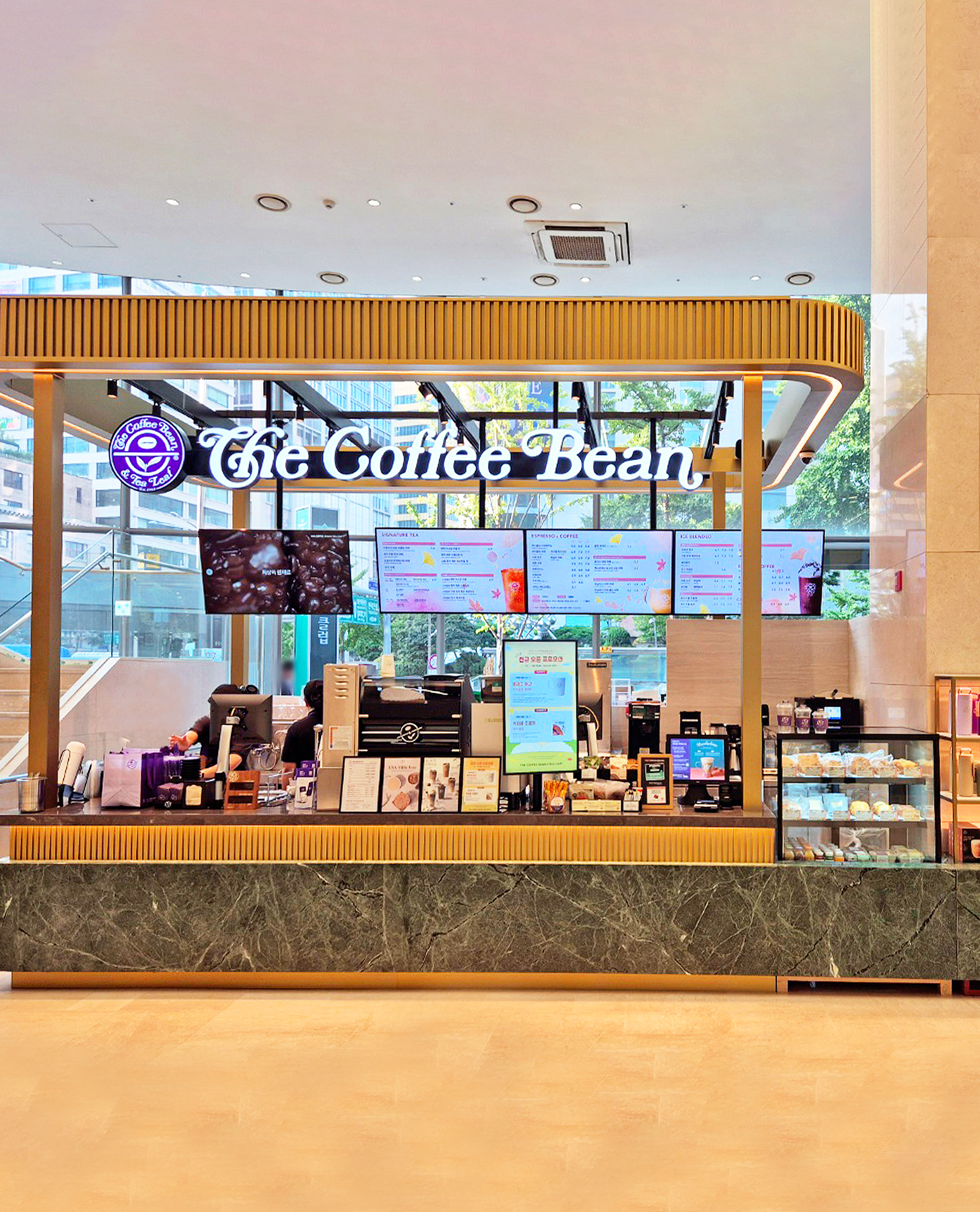 홈 | COFFEE BEAN KOREA 커피빈코리아 Coffee Bean Korea