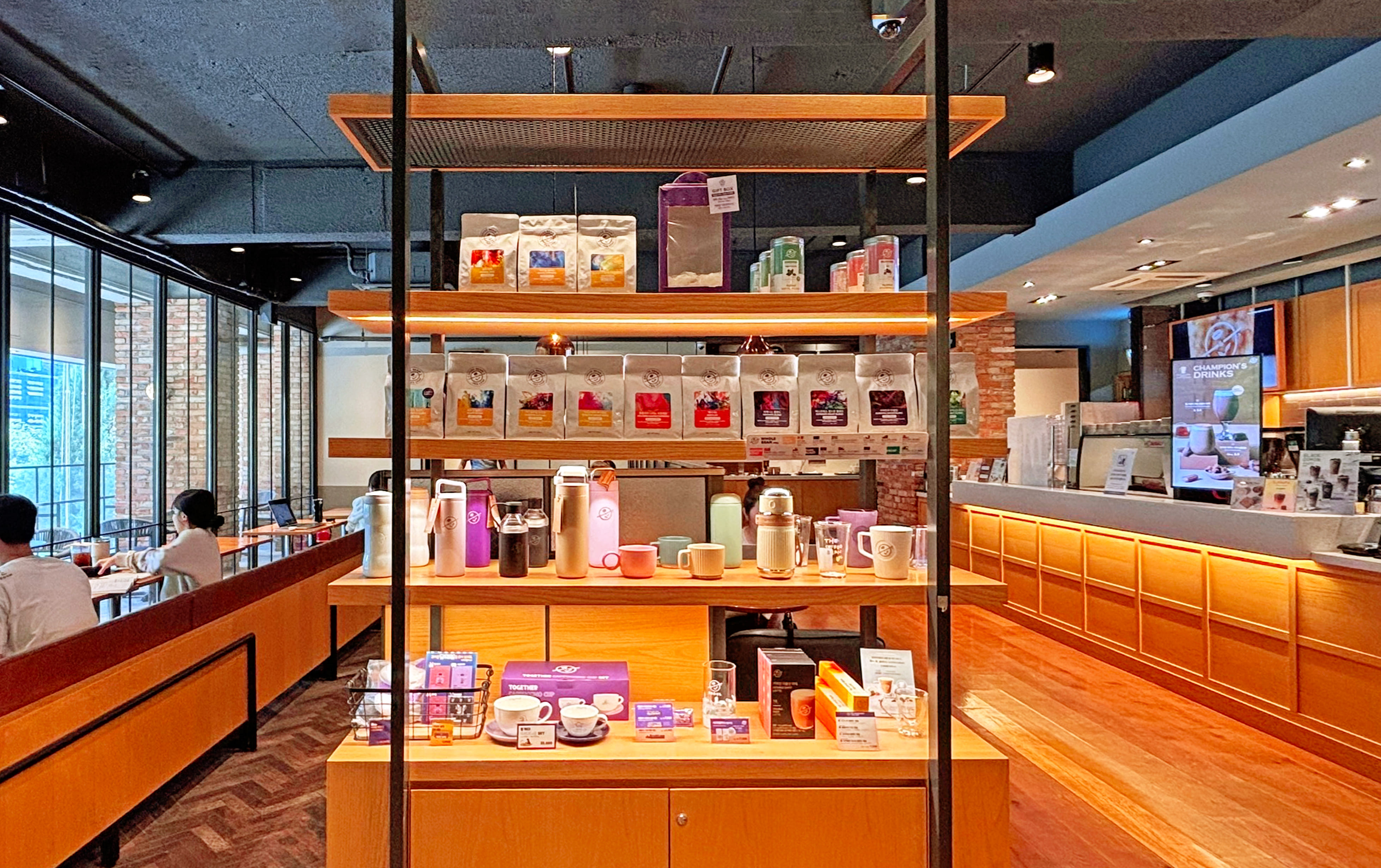 STORE COFFEE BEAN KOREA