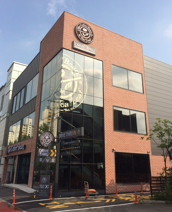 STORE COFFEE BEAN KOREA