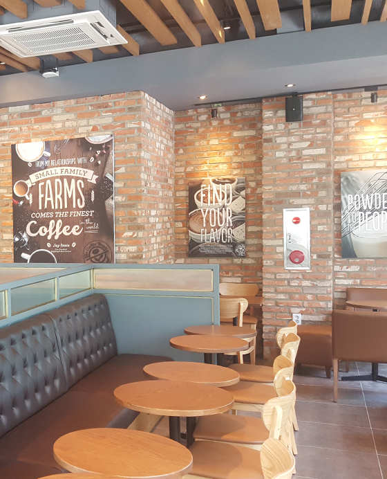 STORE COFFEE BEAN KOREA