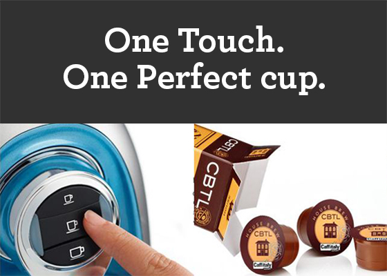 One Touch. One Prefect cup