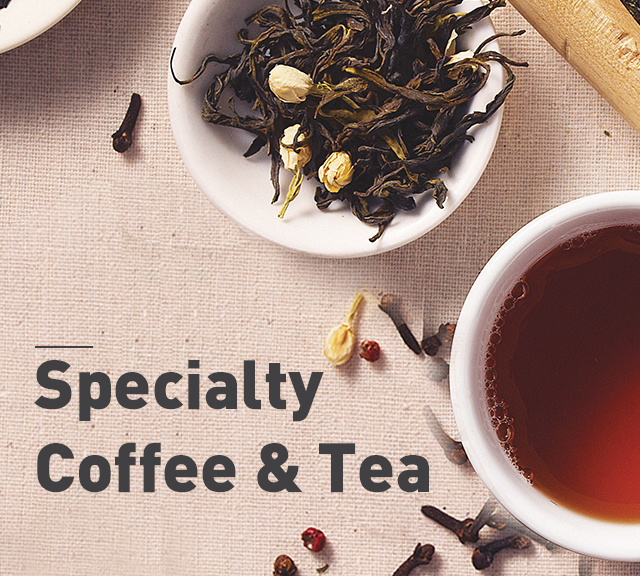 Speciality Coffee & Tea