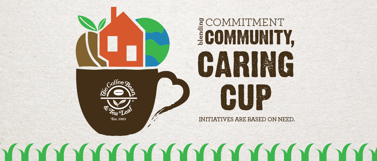 blending commitment community, caring cup initiatives are based on need